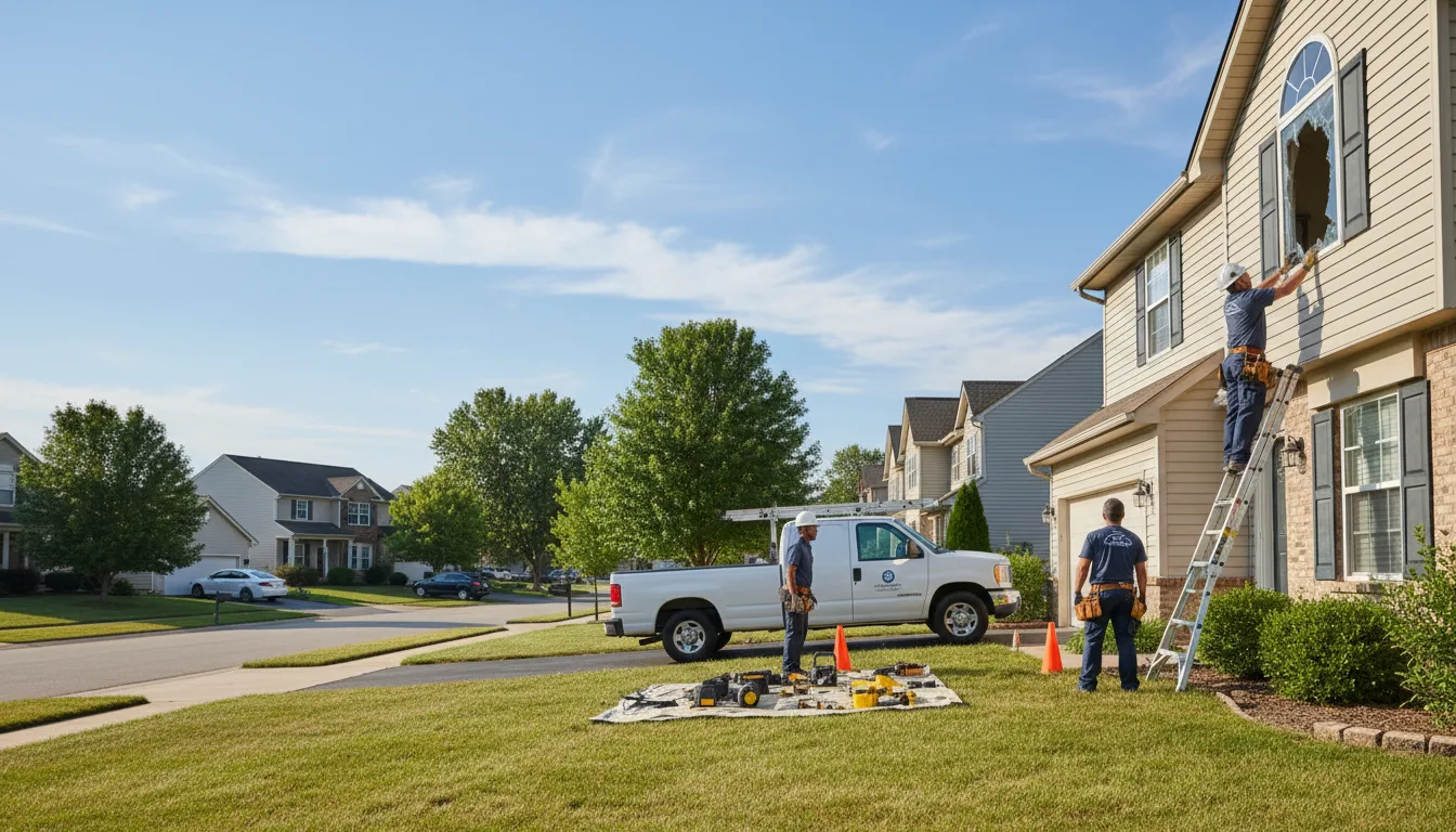 Expert window installer providing residential service in Bankston, AL